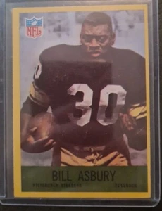 1967 Philadelphia #146 Bill Asbury - Picture 1 of 2