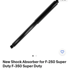 Shock Absorber Unity 253150 Fits 1999-2004 F250, F350 4WD Only - Picture 1 of 2