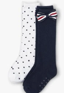 Gymboree Baby Girls' and Toddler Knee Socks 2-Pack - Picture 1 of 4