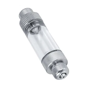 Aquarium Water Plant CO2 NOn Return Bubble Counter Fish Tank Tool(Double Hea NY9 - Picture 1 of 22