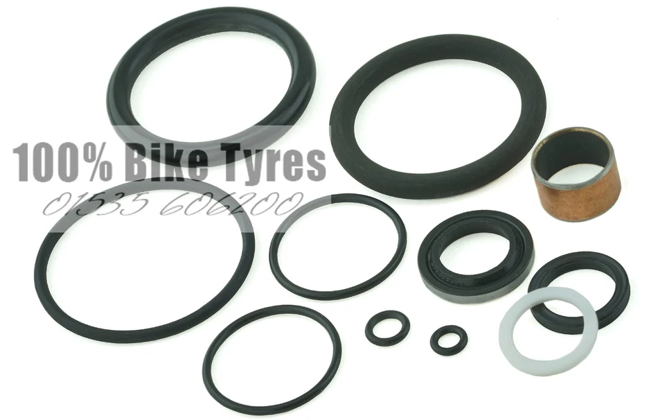 Kit de serviço de cabeça de vedação de amortecedor Ducati Panigale 1199 R/S 2012 - 2014 42/14 - Imagem 1 de 1