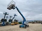 2014 Genie S-65 65' 4Wd Diesel Telescopic Boom Lift Man Aerial Platform Bidadoo
