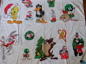 Warner Brothers Looney Tunes Fabric, 1994 ~ 2.7 Yards - Picture 1 of 3