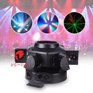 2PC/Colorful RGNW Strobe Bee Eye Laser Lights Led Beam Moving Head Dj Light - Picture 1 of 14