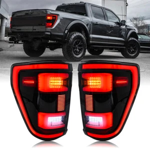 Luces traseras LED USADAS SIN BLIS para Ford F-150 F150 XL STX 2021-2024 - Imagen 1 de 17