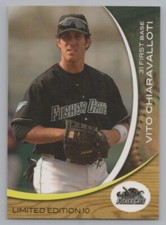 Vito Chiaravalloti New Hampshire Fisher Cats 2005 DAV Minor League Baseball Card