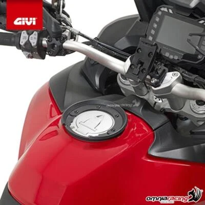 Fitting flange Givi tanklock tank bag BMW K1200R 2005-2008 - Image 1 of 4