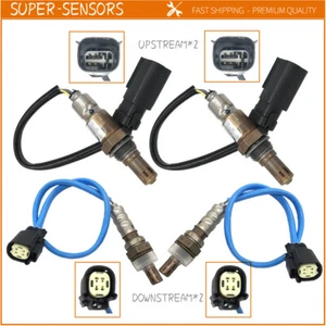 Set of 4 Up&Downstream Oxygen Sensor For Mazda 6 2011-2013 CX-9 2011-2015 3.7L - Picture 1 of 10