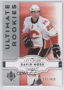 2007-08 Ultimate Collection Rookies /499 Dave Moss David #68 Rookie RC