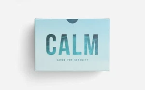 Calm Cards for Serenity Prompt Cards BRAND NEW FREE POSTAGE - Picture 1 of 1