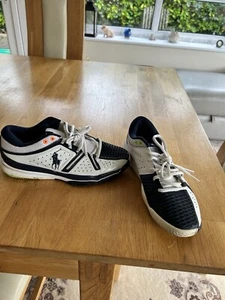 New Balance Trainers Size 7 Polo Logo Non Marking Unisex - Picture 1 of 6