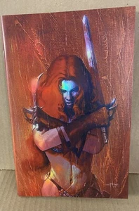 Red Sonja #1 Foil Refractor 2024 Dynamite Comic Book Dell Otto NM 30 Made - Picture 1 of 9