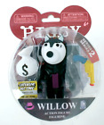 Roblox PIGGY Series 2 WILLOW 3.5" Action Figure GANGSTER GRAY WOLF 