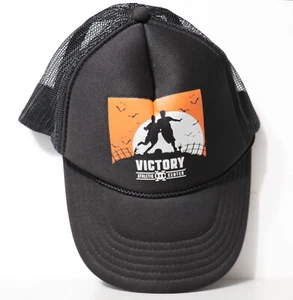 Victory Athletic Center Baseball Mesh SnapBack Cap Hat Black Adjustable OSFM - Picture 1 of 7