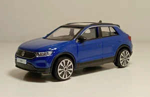 Bburago 30010 Volkswagen T-Roc (2023) "Met Blu" - METAL 1:43 - Foto 1 di 3
