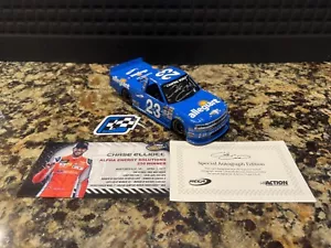 AUTOGRAPHED CHASE ELLIOTT 2017 MARTINSVILLE RACED VERSION TRUCK 1/24 1/48 MADE - Picture 1 of 11
