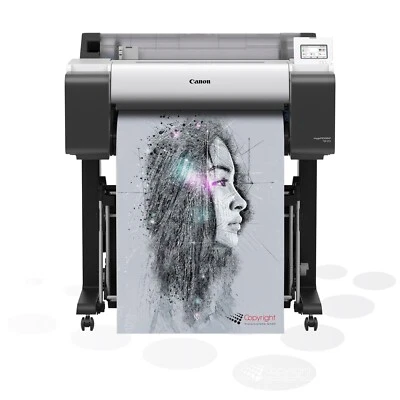 Canon imagePROGRAF iPF TM-255, CAD/GIS und POS/Plakatdruck bis 24 Zoll - Bild 1 von 3