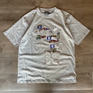 Vintage Y2K Paco Jeans Shirt Large New With Tags - Picture 1 of 6
