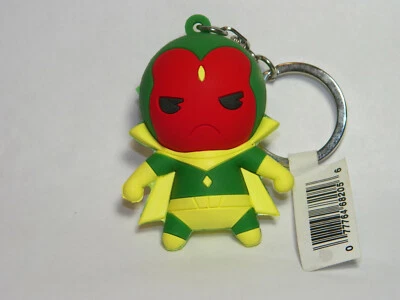 Nuevo Con Etiquetas Marvel Serie 2 Llavero Bolso Ciego Estatuilla Visión  Foto 1 de 2