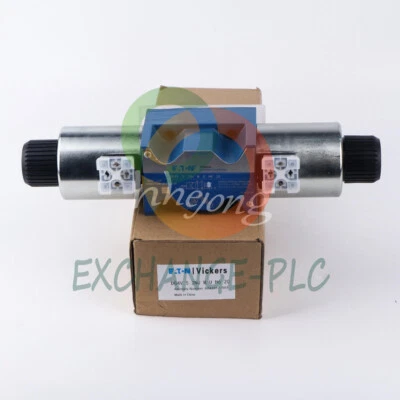 EATON VICKERS SOLENOID VALVE DG4V-5-2NJ-M-U-H6-20 DG4V 5 2NJ M U H6 20 NEW 1PCS - Image 1 of 4