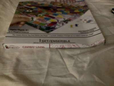NEW!!  Colorforms "CANDY LAND" Travel Paperboard Classic Board GAME NIB - Image 1 of 4