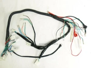 HONDA Z50 MONKEY COMPLETE MAIN WIRING HARNESS ASSEMBLY 12V NEW RK14 - Picture 1 of 4