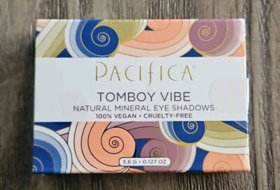 PACIFICA BEAUTY Mineral 5 Eyeshadow Palette in Tomboy Vibe NEW - Image 1 of 2