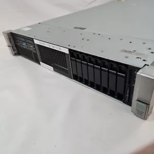 HP ProLiant DL360 Gen9 Server 2x Xeon E5-2670 v3 @ 2.3GHz 256GB RAM NO HDD/OS - Picture 1 of 12
