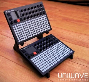 UNIWAVE POLYEND Play / Synth / Tracker VALCHROMAT stabiler Doppelständer - Bild 1 von 4