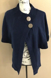 Soft Surroundings Wool Angora Wrap Cardigan Jacket Women's Size PL - Picture 1 of 9