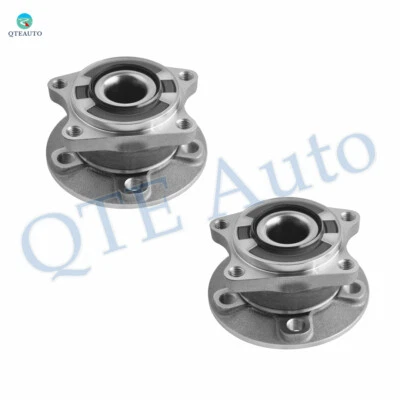 Par de 2 conjuntos de cojinetes de cubo de rueda trasera para Volvo XC90 2003-2014 AWD Foto 1 de 4