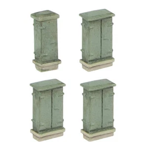 Graham Farish 42-560 N Gauge Scenecraft Lineside Cabinets (x4) - Picture 1 of 2
