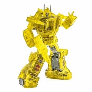 Newage H28EXR Rhodes Shining Luminous Yellow Transparent Ver. Ultra Magnus Gift - Picture 1 of 12