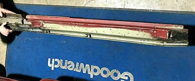 GM Original 67 68 69 Firebird Camaro Convertible Rocker Panel LH Foto 1 de 4