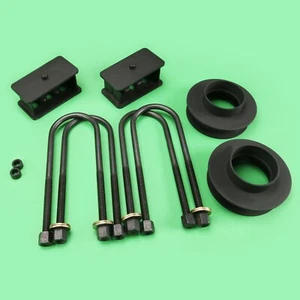 2013-2019 Ram 3500 2WD 4x2 Steel Leveling Lift Kit Front 2" Rear 1" Single - Picture 1 of 5