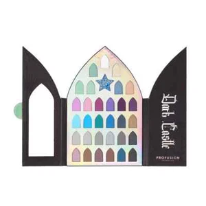 Profusion Cosmetics Enchanted Forest DARK CASTLE Eyeshadow Palette Brand New - Picture 1 of 4