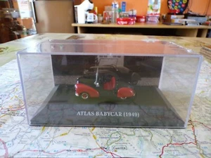 ATLAS BABYCAR 1949 Atlas 1/43 en boite - Picture 1 of 2