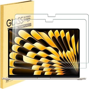 2 Stück für MacBook Pro 14 Zoll M4 M3 M2 Chip Hartglas Displayschutzfolie Schutz - Bild 1 von 6