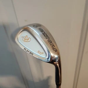 Giant Golf 60* Wedge With A Training Grip Golf Club - Picture 1 of 11