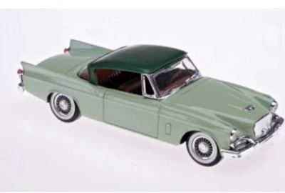 SOLIDO USATO 1:43 AUTO DIE CAST STUDEBAKER 1957 SILVER AWK EDI 4 VARIE - Immagine 1 di 2
