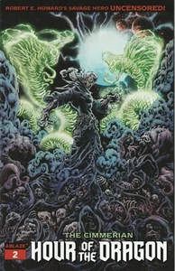 Cimmerian Hour Of The Dragon # 2 Cover C NM Ablaze (Conan) [F9] - Imagen 1 de 2