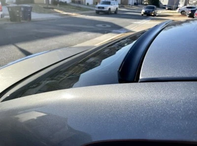 GLOSS Black Rear Glass Wing Lip Splitter ROOF Lid SPOILER for MKZ 2013-2020 - Image 1 of 4