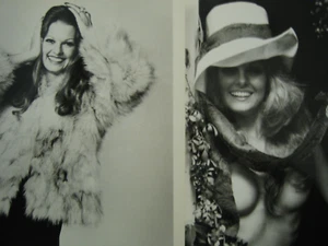 2X Original PRESS PHOTOS 8 x 10" 1966 Chero Kee Pin-Up 1960s Model FREE SHIP! - Picture 1 of 20
