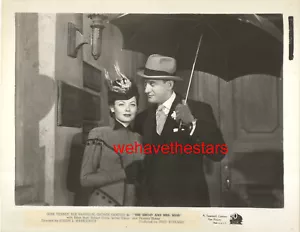 VINTAGE Gene Tierney George Sanders GHOST & MRS. MUIR '47 Publicity Portrait - Picture 1 of 1