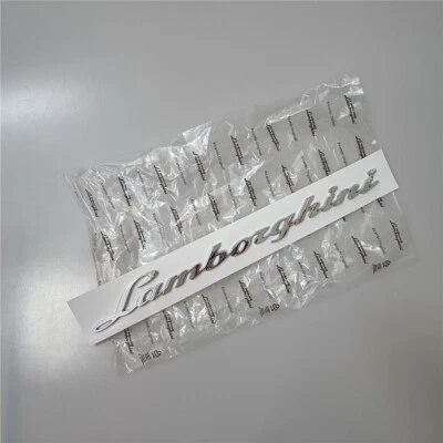 Lamborghini URUS Logo Trasero Escritura Letras Emblema Insignia 4ML853742 Foto 1 de 4