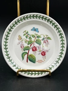 Portmeirion Susan Williams Ellis Botanic Garden Plate, Hummingbird Fuchsia NEW - Picture 1 of 5