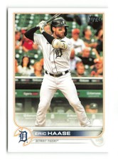 2022 Topps Eric Haase  #488   Detroit Tigers Baseball Card