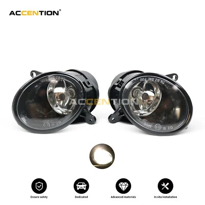 Faro antiniebla 2 piezas para Audi A6 C5 2003 2004 A6 C5 S6 Quattro 2002-2005 Foto 1 de 4