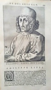 1682 INCISIONE FILIPPO LIPPI - Imagen 1 de 1
