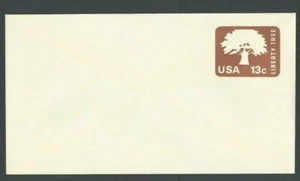 U576 13c Brown Size 12 Mint Entire - Picture 1 of 1